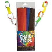 Pre-Gummed Chain Strips / Tiras de Papel con Pegamento