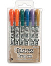 Tim Holtz Crayons Water-Reactive Pigments Set #9 / Crayones Reactivos al Agua Set #9