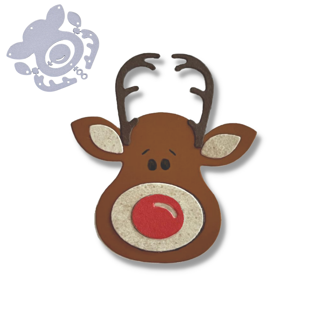 Suaje de Cara de Reno Dados de Corte / Suajes / Troqueles Hobbees