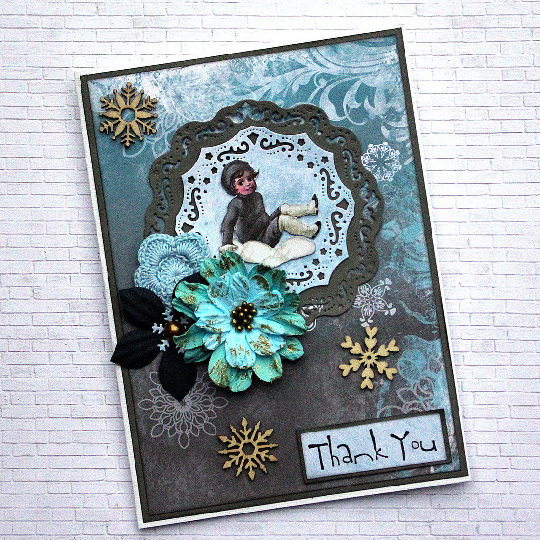 Fanciful Flourishes Clear Stamps / Sellos de Polímero Elegantes Sellos BoBunny