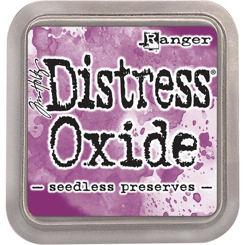 Tim Holtz Distress Oxide Seedless Preserves / Cojin de Tinta Efecto Oxidado Moras