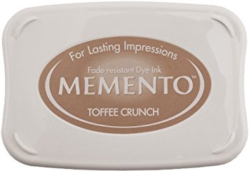 Toffee Crunch Memento / Cojín de Tinta para Caramelo