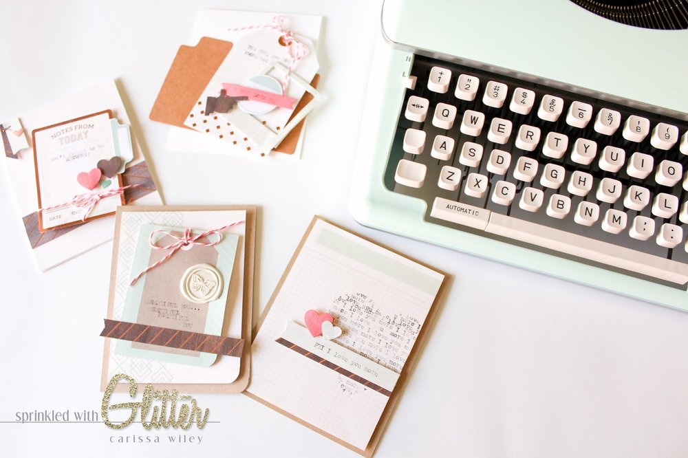Typecast Seal Stamp Kit / Kit de Sello y Lacre Descontinuado We R Memory Keepers