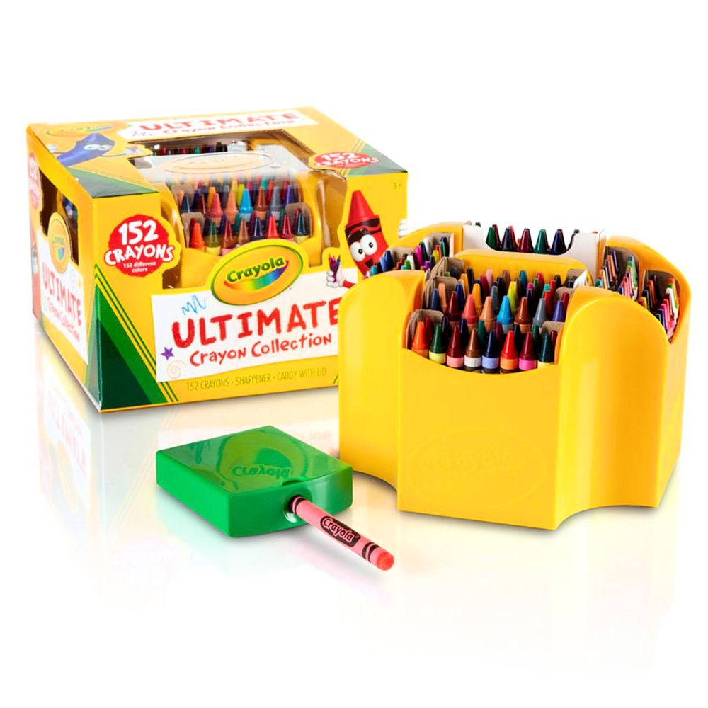 Ultimate Crayon Collection / Collección de Creyones