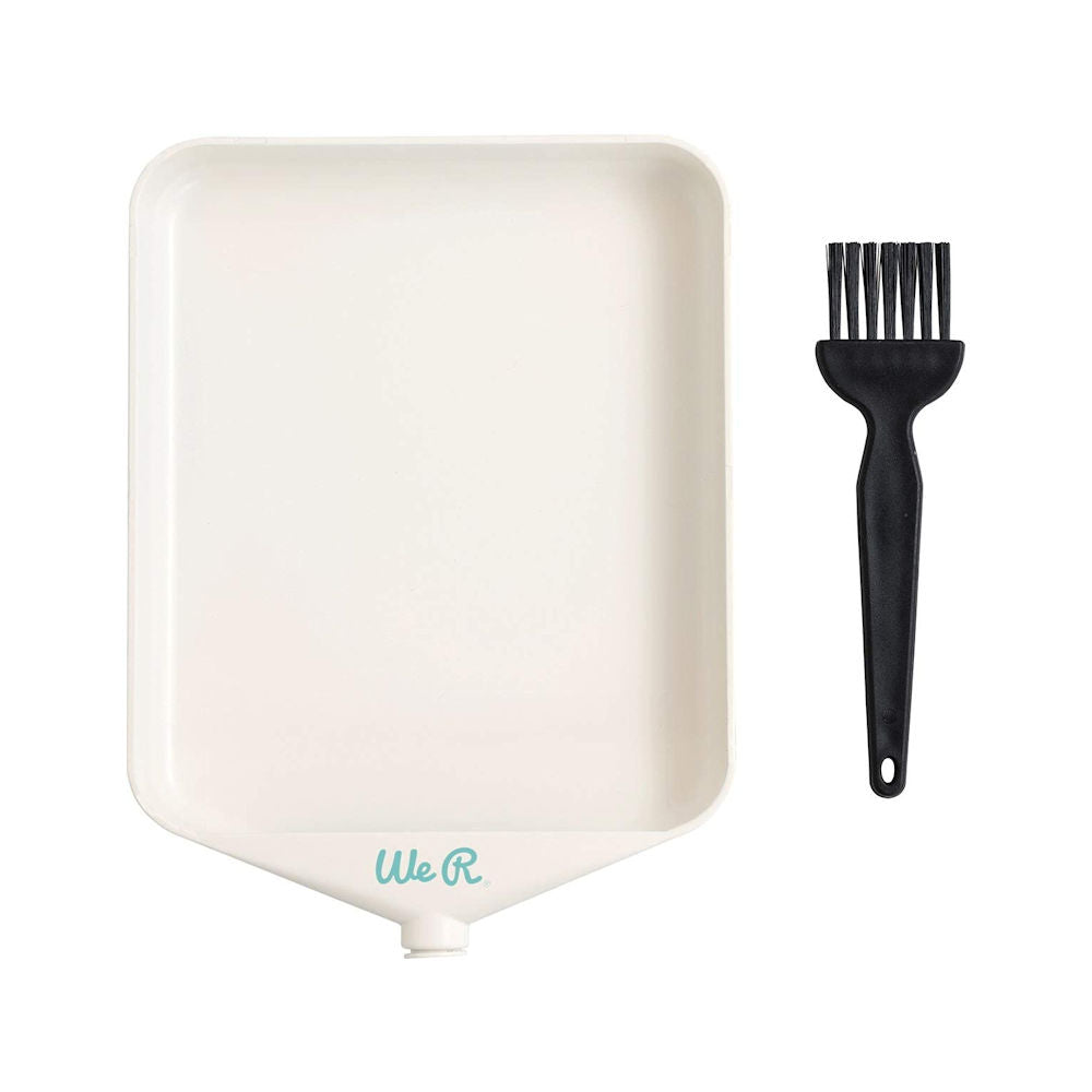 Clean Up Kit  / Kit para Recoger Polvos y Glitter Herramientas We R Memory Keepers