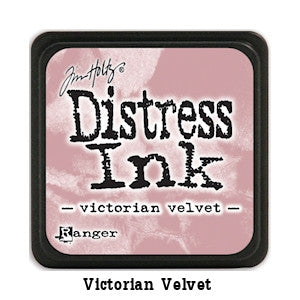 Tim Holtz Distress Victorian Velvet / Tinta para Sellos Tintas Ranger