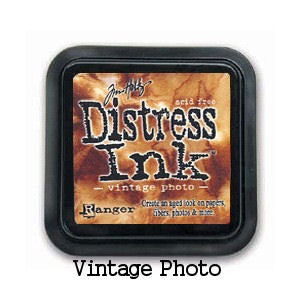 Tim Holtz Distress Vintage Photo / Tinta para Sellos