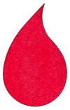 Apple Red Embossing Powder / Polvo de Embossing Manzana Roja Translúcido