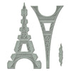 A Gilded Life Die Le Tour Eiffel Die / Suaje de Torre Eiffel 3D
