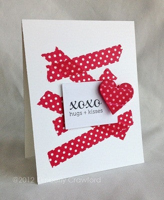 Washi Tape Black / Cinta Adhesiva Negra Descontinuado Darice