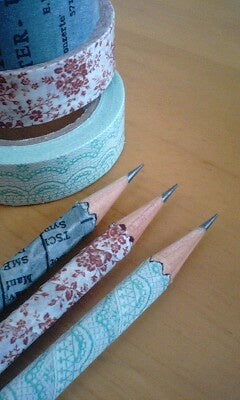 Washi Tape Hearts / Cinta Adhesiva Descontinuado Glitzpiration