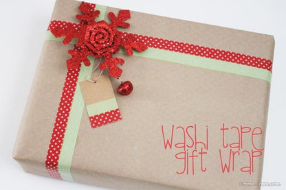 Washi Tape Hearts / Cinta Adhesiva Descontinuado Glitzpiration