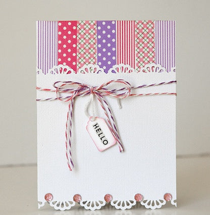 Washi Tape Black / Cinta Adhesiva Negra Descontinuado Darice