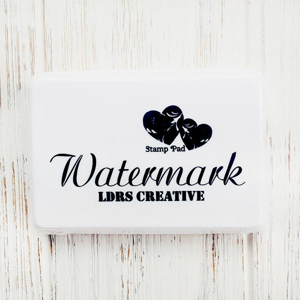 Watermark Emboss Pad / Tinta Para Embossing Descontinuado LDRS Creative