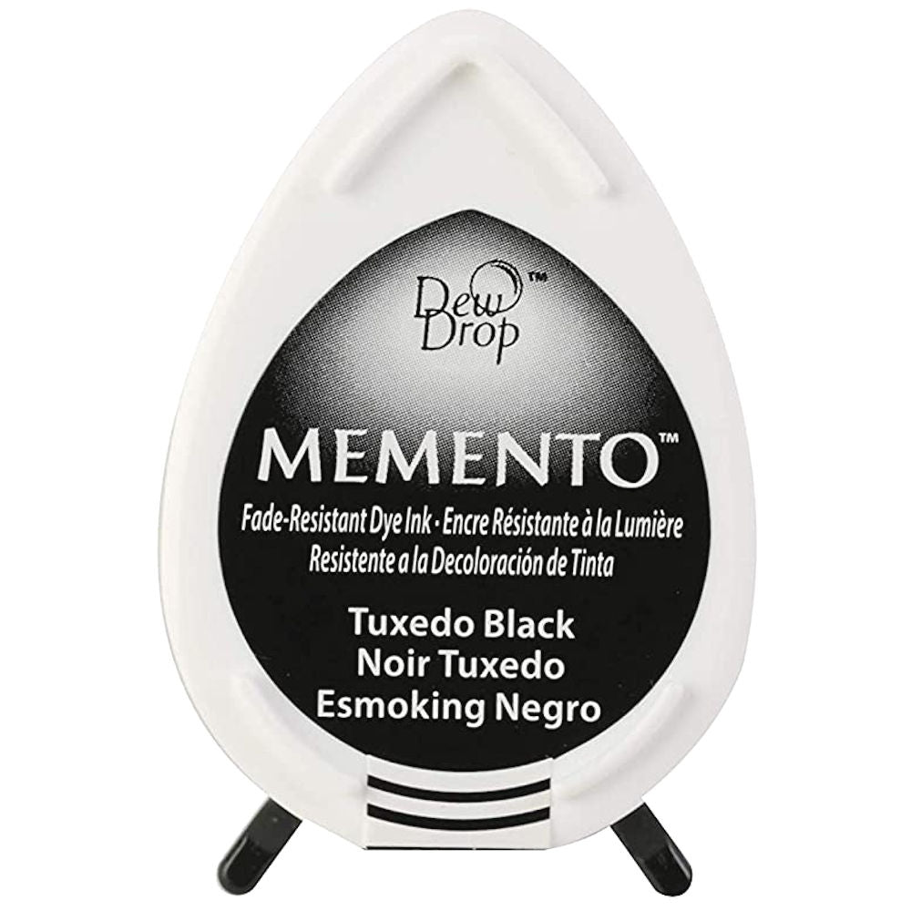 Tuxedo Black Memento Dew Drop  / Cojín de Tinta para Sellos Negro