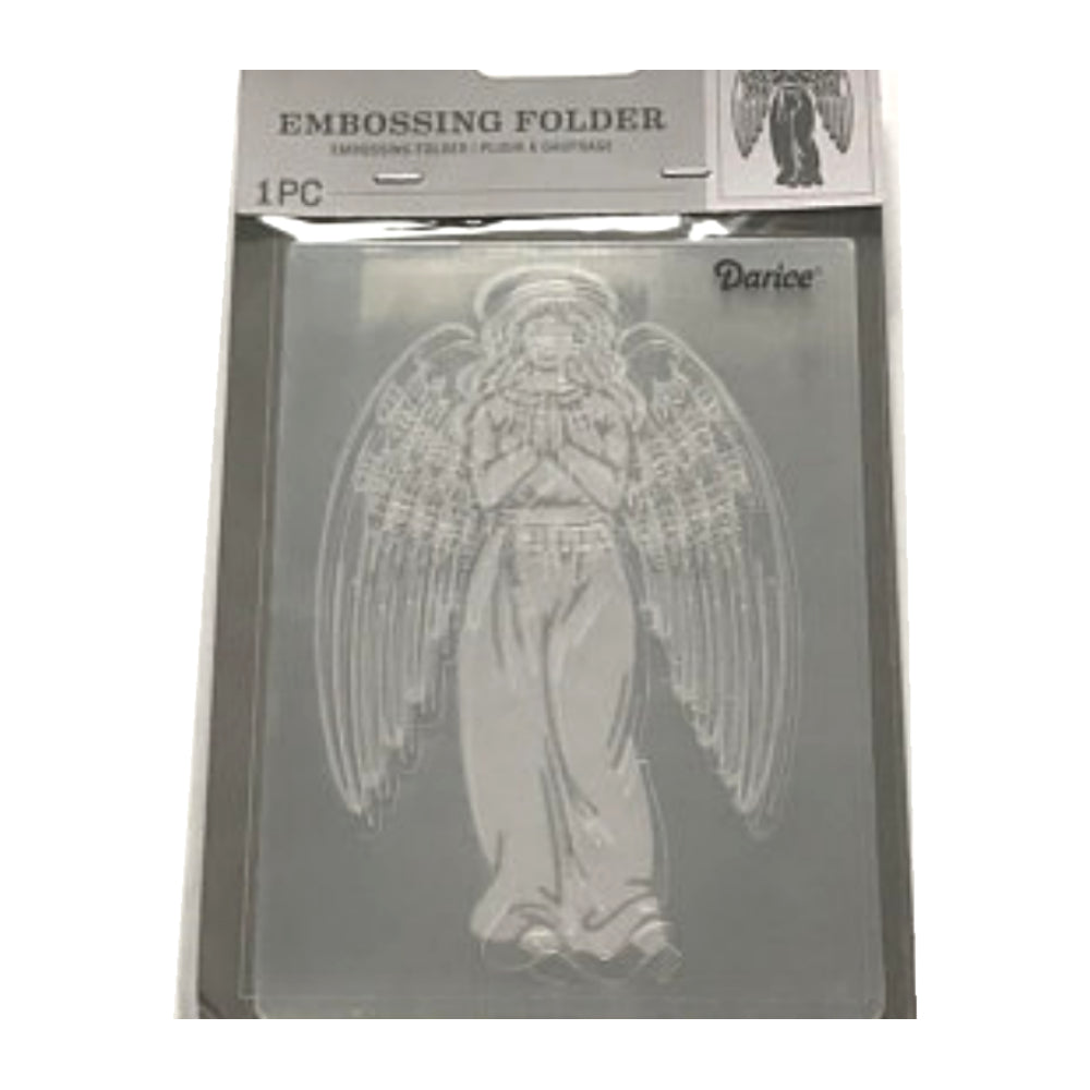 Embossing Angel  / Folder de Grabado Ángel