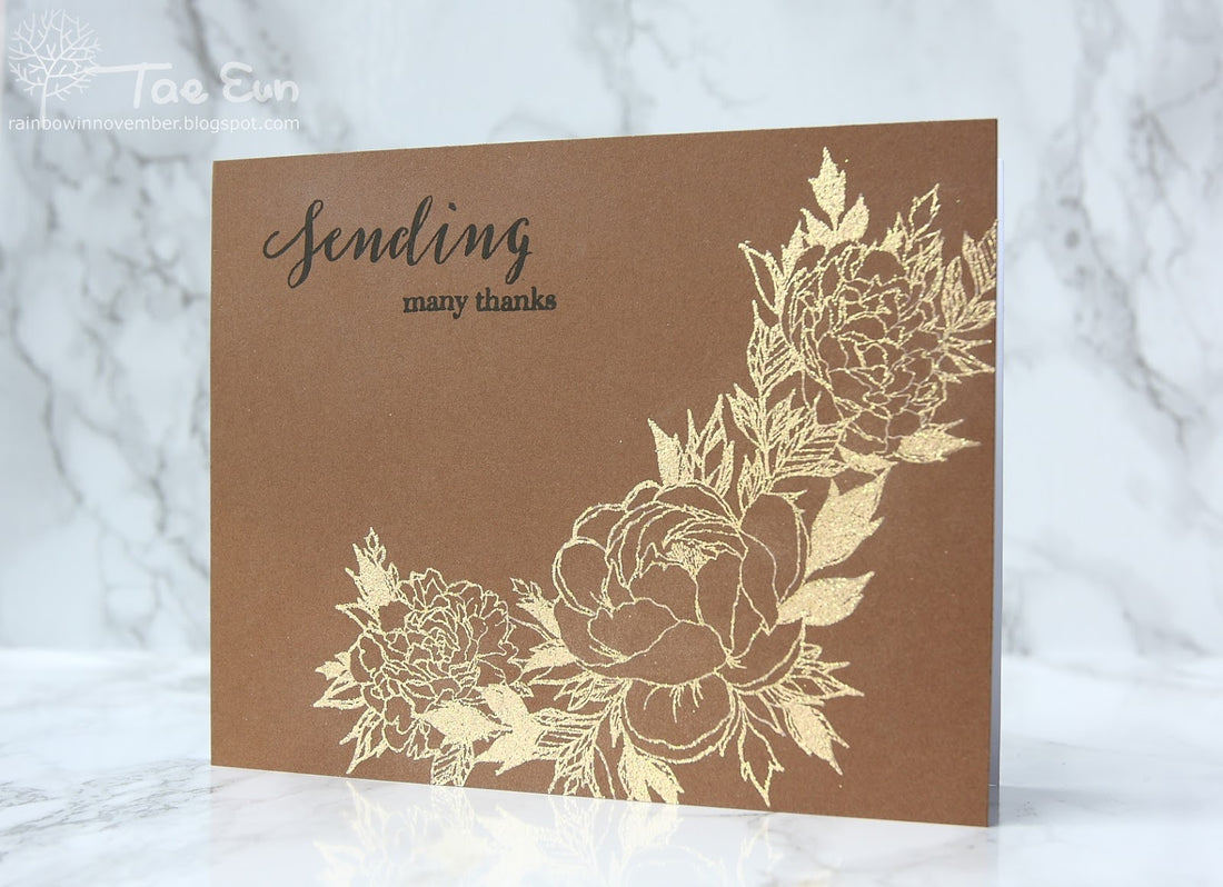 Whispers Enchanted Gold Embossing Powder / Polvos de Realce Dorado Polvos de Embossing Darice