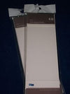 White Chipboard Sheets / Hojas de Cartulina Adhesiva Gruesa Color Blanco
