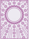 Embossing Folder Daisy Trail / Folder de Grabado Marco Floral