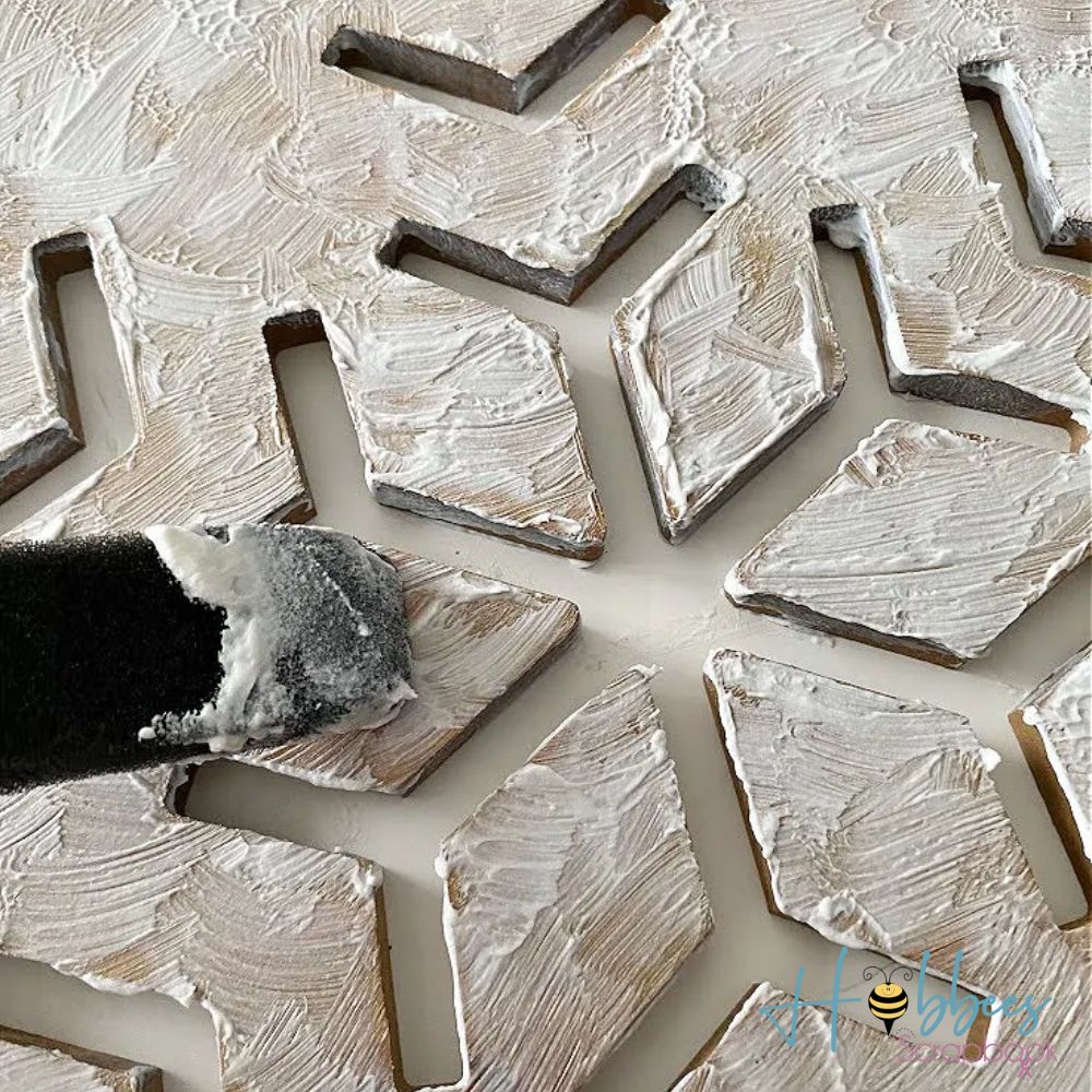 Dimensional Effects Texture Paste / Pasta de Textura de Efectos Dimensionales Pastas Texturizadoras y Medios Mixtos DecoArt