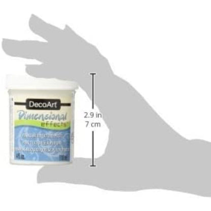 Dimensional Effects Texture Paste / Pasta de Textura de Efectos Dimensionales Pastas Texturizadoras y Medios Mixtos DecoArt