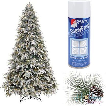 Snow Frost Aerosol Spray / Aerosol de Escarcha de Nieve  Chase