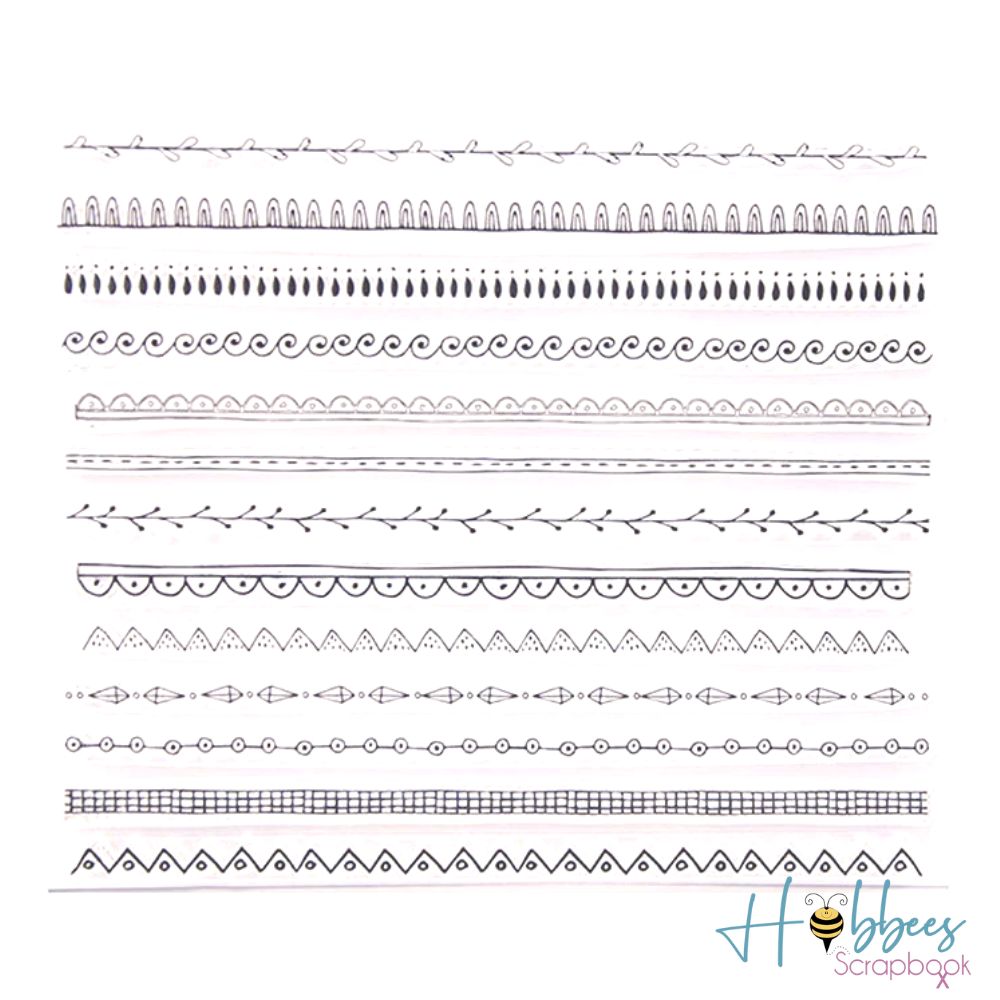 Sellos de Polímero de Bordes Sellos Hobbees