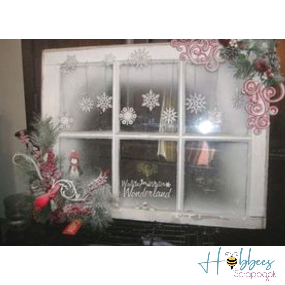 Snow Frost Aerosol Spray / Aerosol de Escarcha de Nieve  Chase