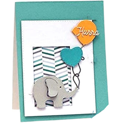 Suaje de Elefantes Dados de Corte / Suajes / Troqueles Hobbees