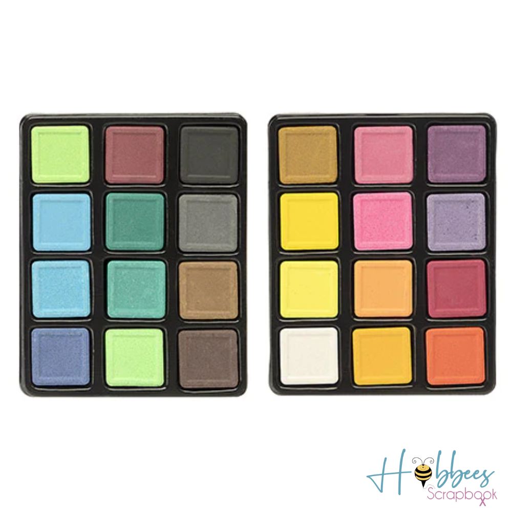 Studio 71 Watercolor Paint Set / Set de Acuarela 51 pzs. Descontinuado Darice