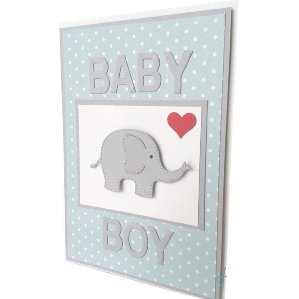 Suaje de Elefantes Dados de Corte / Suajes / Troqueles Hobbees