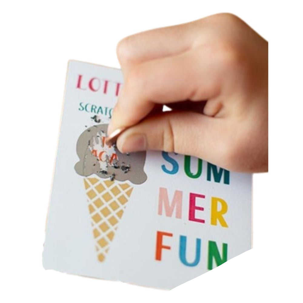 Printable Scratch-Off Sticker Sheets Silver / Hojas Imprimibles para Crear Raspadito Plata Acetato y Especializados Silhouette