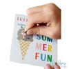 Printable Scratch-Off Sticker Sheets Silver / Hojas Imprimibles para Crear Raspadito Plata