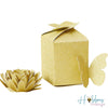 Gold Glitter Adhesive Cardstock / Cartulina Adhesiva Dorada con Brillitos