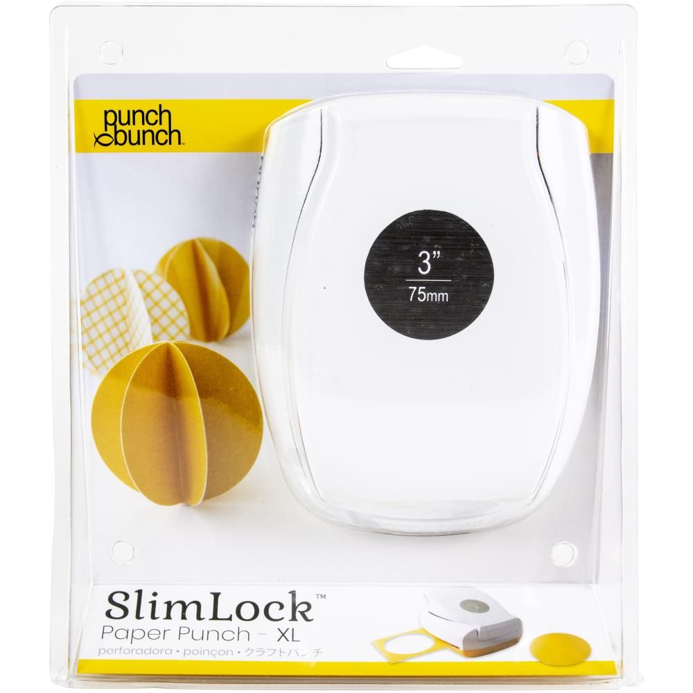 SlimLock XLarge Punch Circlen 3" / Perforadora de Círculo X Gde 7.62cm