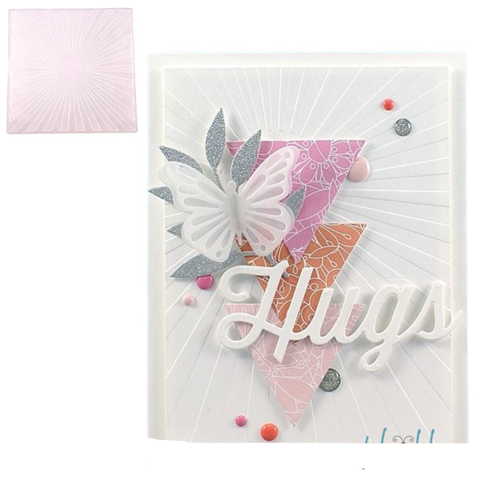 Folder de Grabado de Sol Folders de Grabado Hobbees