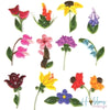 Mini Flower Quilling Kit / Kit de Filigrana de Mini Flores
