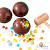 Mini Chocolate Piñata Mold Sphere / Mini Molde para Piñata de Esfera de Chocolate