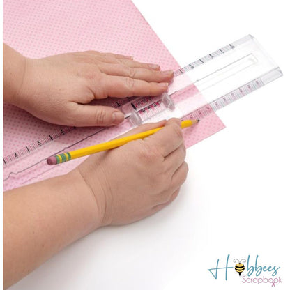 Color Convert Ruler 12" / Regla de Conversión Herramientas We R Memory Keepers