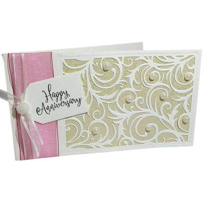 Suaje de Fondo Garigoleado Elegante Dados de Corte / Suajes / Troqueles Hobbees