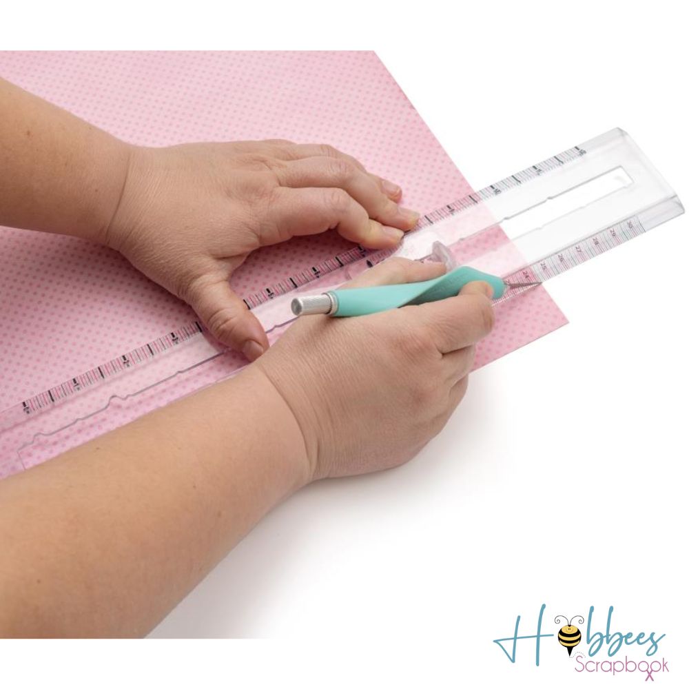 Color Convert Ruler 12" / Regla de Conversión Herramientas We R Memory Keepers