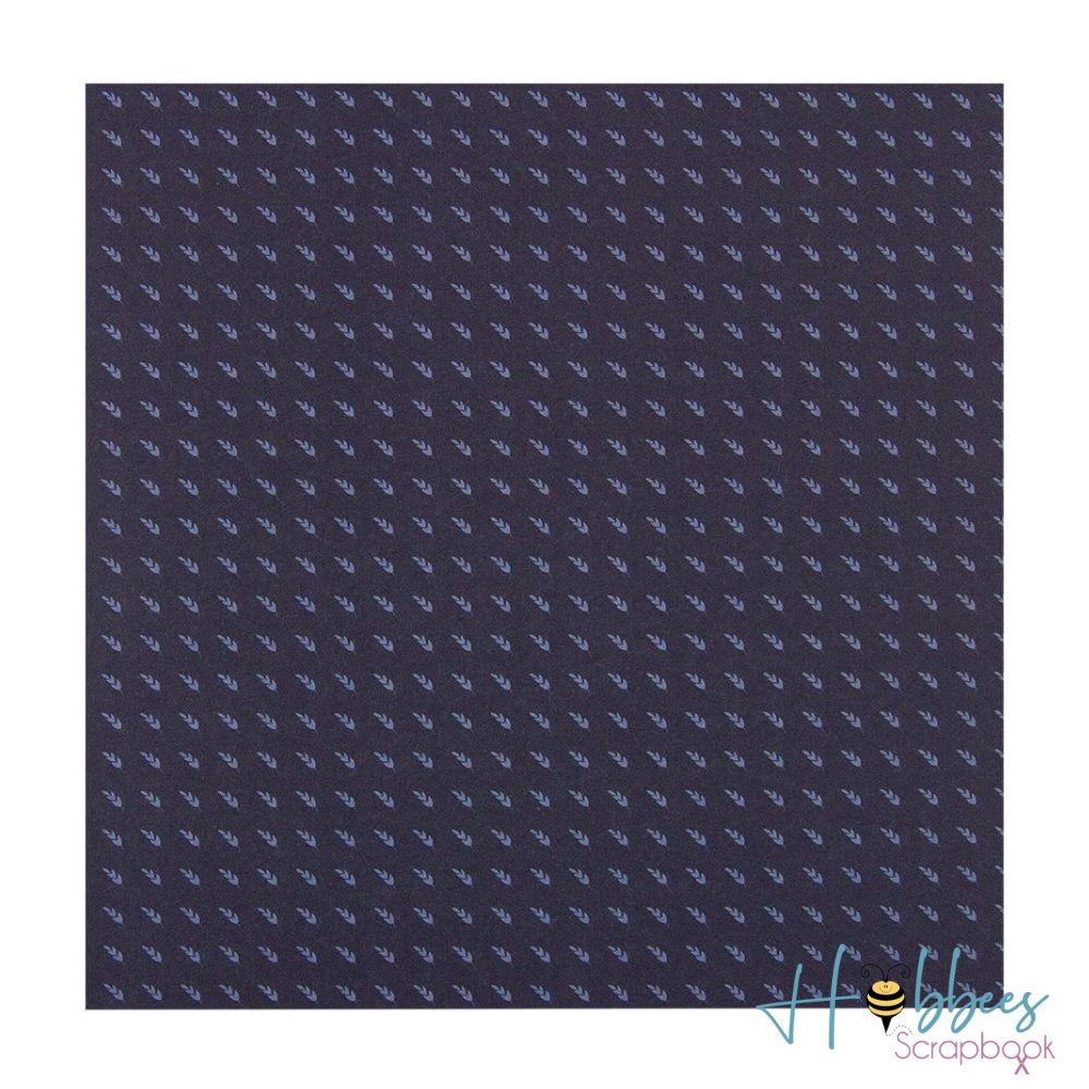 Mixed Card Pack Coral Skies / Papel en Tonos Azúl y Coral 6"x6" Papel Tonic Studios