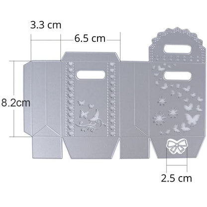 Suaje para Bolsa con Mariposas Dados de Corte / Suajes / Troqueles Hobbees