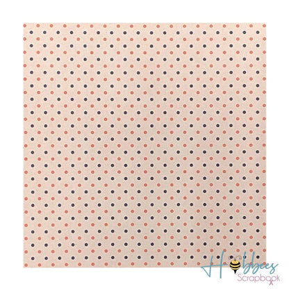 Mixed Card Pack Coral Skies / Papel en Tonos Azúl y Coral 6"x6" Papel Tonic Studios