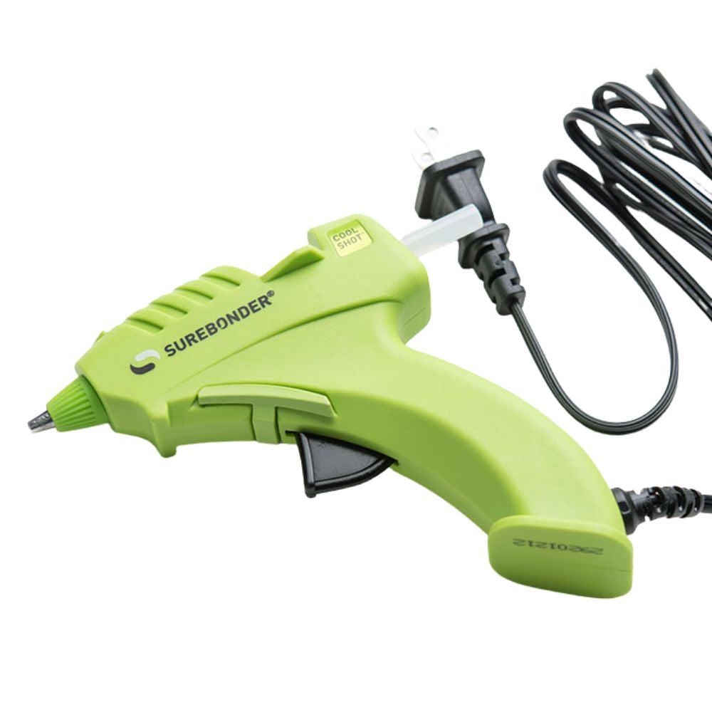 Super Low-Temp Mini Glue Gun / Mini Pistola de Pegamento de Temperatura Súper Baja Adhesivos / Pegamentos SureBonder
