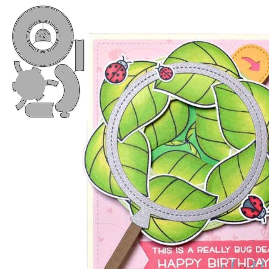 Suaje de Iris de Cámara Mágico Chico Dados de Corte / Suajes / Troqueles Hobbees