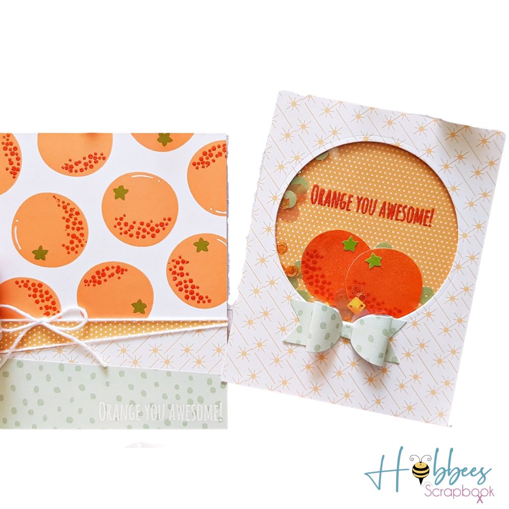Sunset Orange Embossing Powder / Polvo de Embossing Naranja Descontinuado Wow!