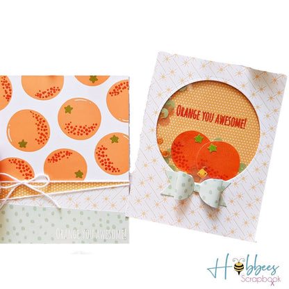 Sunset Orange Embossing Powder / Polvo de Embossing Naranja Descontinuado Wow!