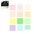 Pastel Adhesive Mat Stack 9.8cm / Block de Cartulina Adhesiva Descontinuado DCWV