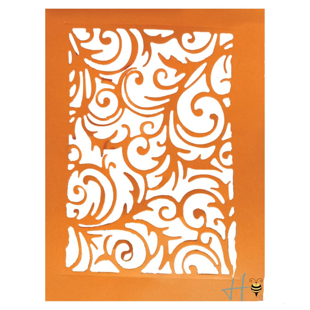 Suaje de Fondo Garigoleado Elegante Dados de Corte / Suajes / Troqueles Hobbees